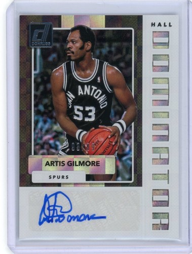 2017 Panini Donruss Basketball Artis Gilmore #HD-AG