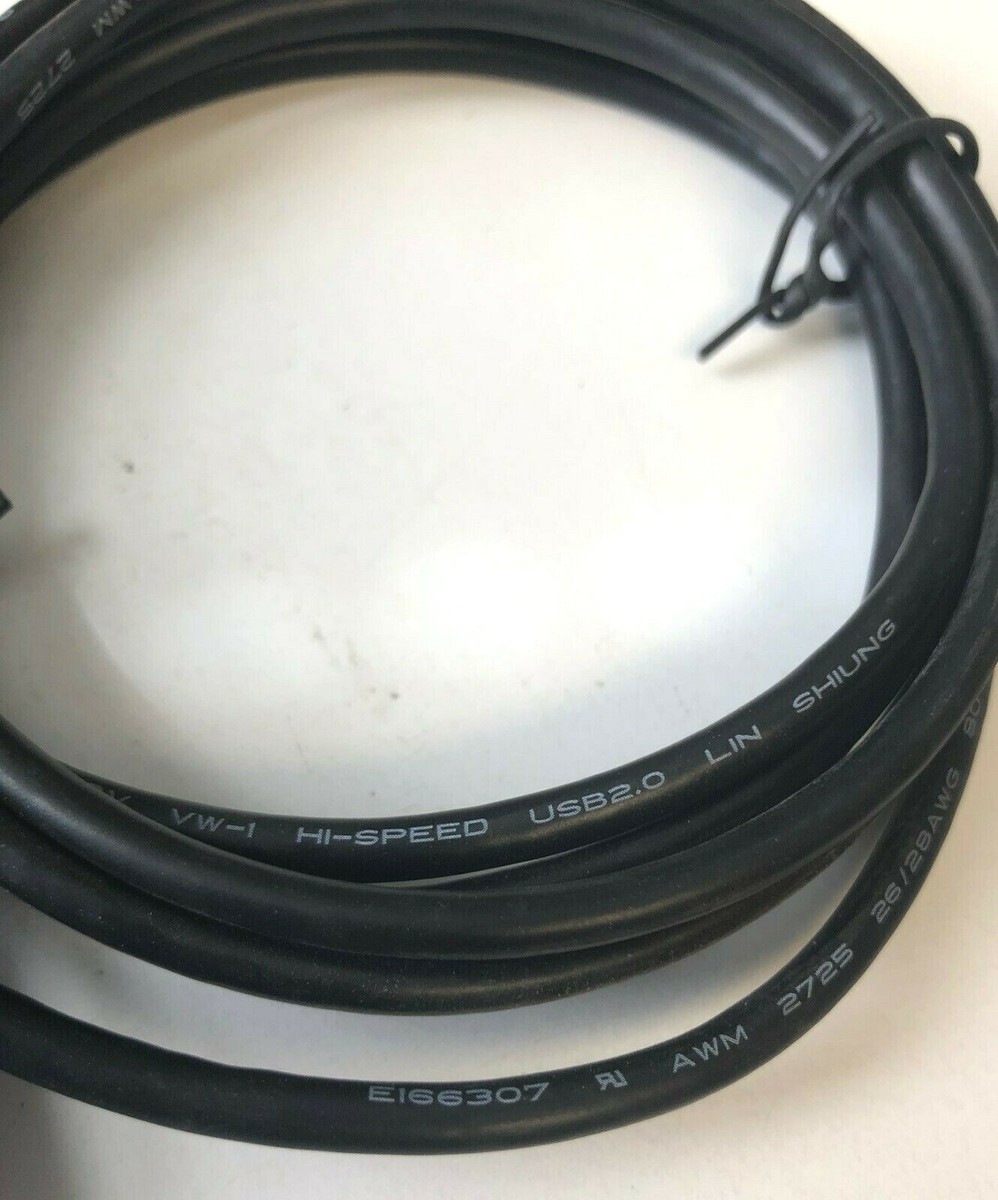 LIN SHIUNG E166307 HIGH SPEED STYLE 2725 USB 6' CABLE NEW IN