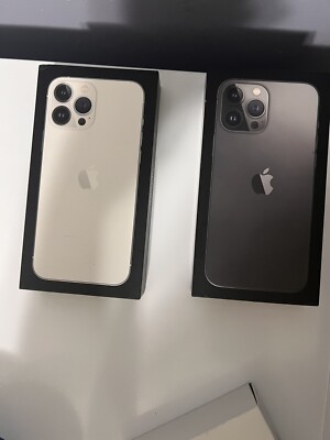 New!!! Original BOX for Apple iPhone 13 PRO MAX Graphite with Ejector & Manuals