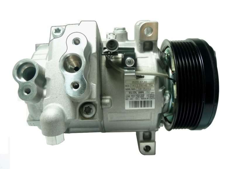 【メ1006-08】7131 COMPRESOR SUZUKI GRAND VITARA DDIS Original Zexel - OE: 9520067JA0