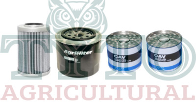 David Brown 1290 1294 1390 1394 1490 1494 1594 1690 1694 Traktor Filtersatz