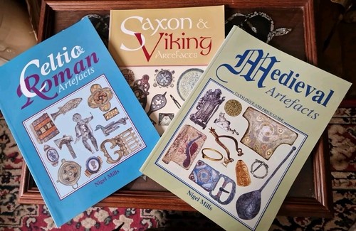 Three Stunning Artefacts Books For Detectorists Or Historians ~ Signed By Author - Picture 2 of 24