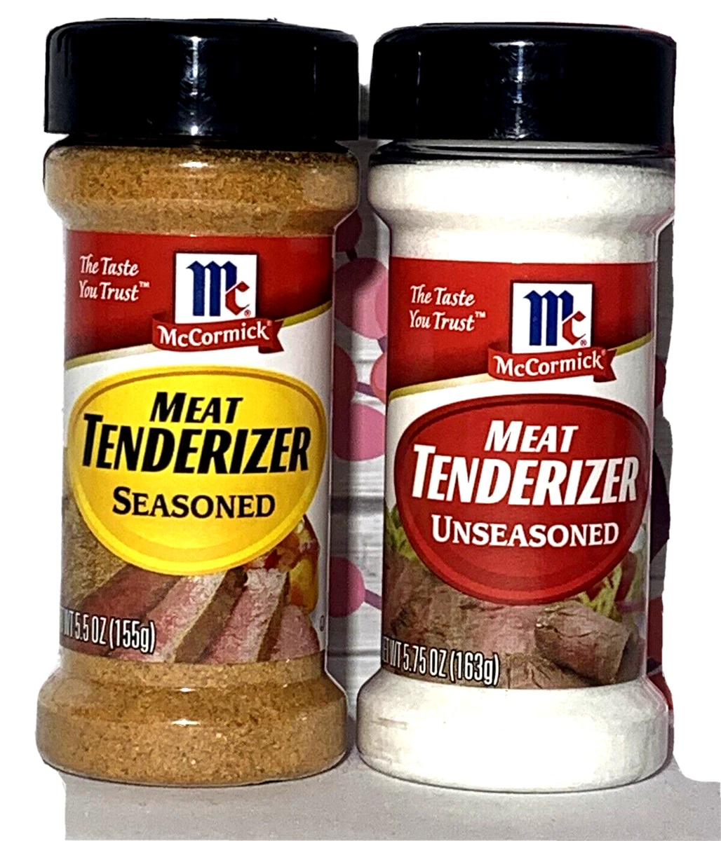 McCormick Seasoned Meat Tenderizer, Oz