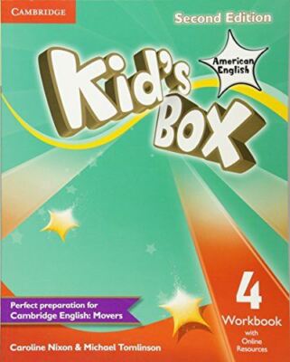 Kids Box American English Level 4 Workbook with Online Resources