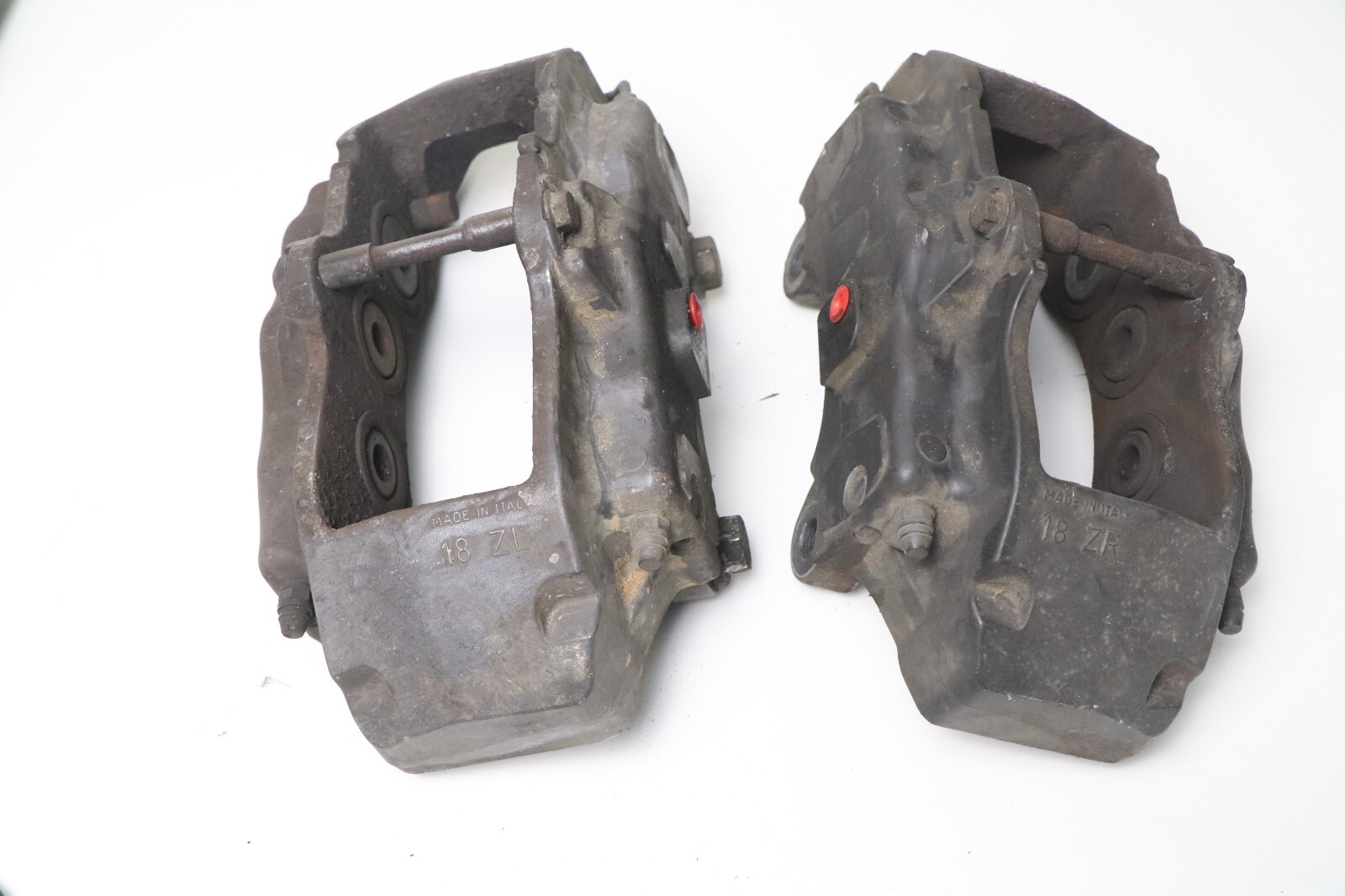 0410 VW TOUAREG PORSCHE CAYENNE AUDI Q7 FRONT BREMBO 18ZL 18ZR BRAKE