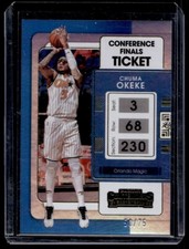 2021-22 Panini Contenders Conference Finals Ticket Chuma Okeke 60/75 Orlando