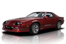1986 Chevrolet IROC-Z Camaro New Metal Sign: ...