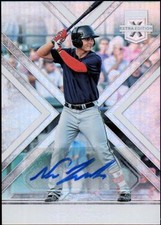 VM 2016 Elite Extra Edition Autographs #133 Nick Longhi