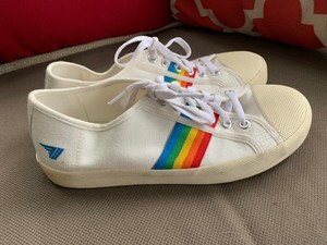 gola rainbow sneakers