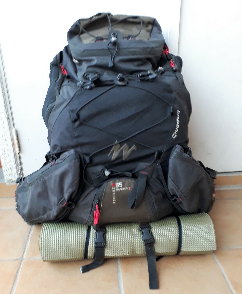 SAC À DOS DE TREKKING EN MONTAGNE FORCLAZ 65 SYMBIUM