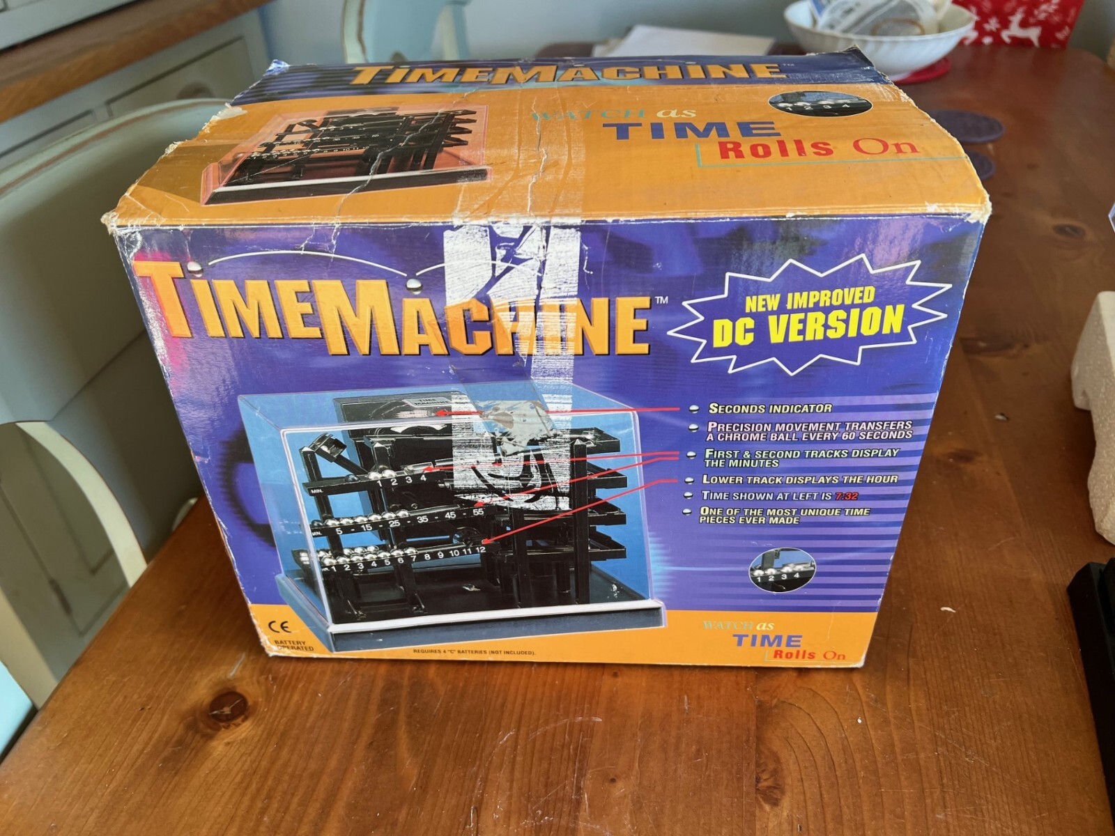 Time Machine Ball Clock Faulty eBay