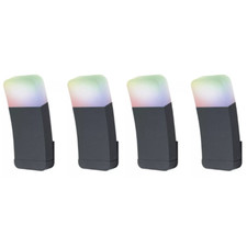 4ER Ledvance SMART+ WIFI LED Außenleuchte 9W RGB Dimmbar Wandlampe Alexa/Google