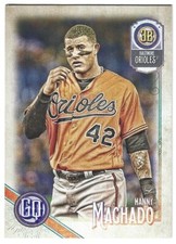2018 Topps Gypsy Queen Jackie Robinson Day Variation Manny Machado #98