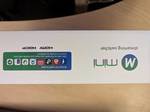 Mini conmutador de transmisión en vivo RGBlink l como nuevo l 4 entradas HD HDMI 1 USB. - Imagen 9 de 9