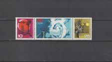 DDR-Stampa combinata-1968-75° anni servizio meteorologico della RDT-nuova di zecca-OTTIMO