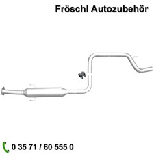 Für Honda Accord VII Tourer 2,2 CTDI CM Mitteltopf Auspuff Auspuffanlage neu a*