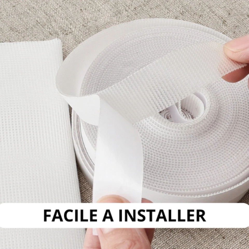 Moustiquaire Fenêtre Maille Anti Moustique et Incectes Filet Facile à Installer - Photo 3/4