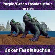 Ark Survival Ascended - ASA - Fasolasuchus - Top Stat - PVE Official