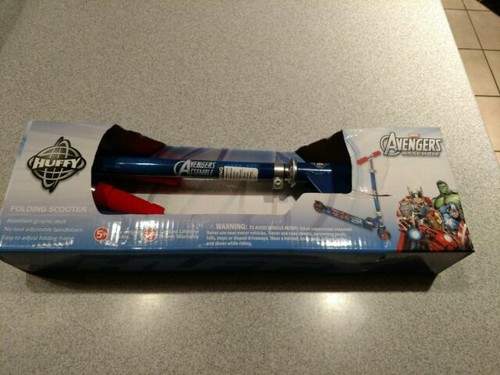 huffy avengers scooter