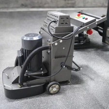 9-head chassis Electric Concrete Epoxy Terrazzo Floor Polisher Grinder220V w/Fan