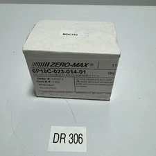 New Zero-Max Double Flex Clamp 6P18C-023-014-01 Warranty Fast Ship 🇺🇸