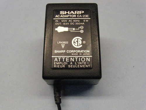 Sharp AC Power Adapter Model EA-23E - Picture 2 of 3