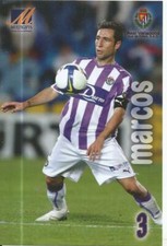 Alberto Marcos Rey - Real Valladolid - 08-09 - Karta z autografem - Piłka nożna - o. U.