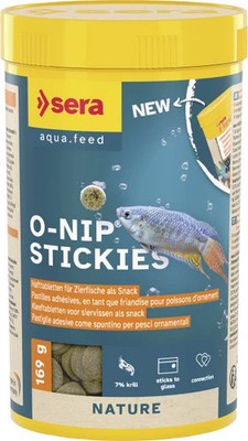 Sera Fischfutter O-Nip Nature 250 ml  Pellets