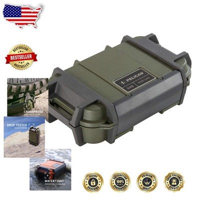 Ruck Case R40 OD Green, Waterproof , Crushproof, 2 Compartments, Organizer