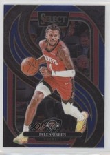 2024-25 Panini Select Premier Level Blue Jalen Green #116 2l4