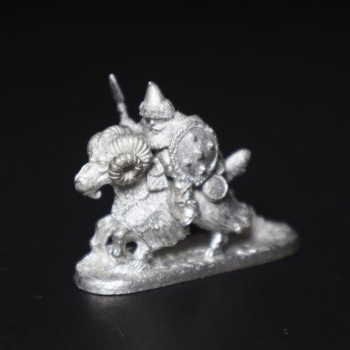Dwarf Ram Goat Cavalry, Ral Partha ,