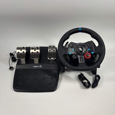 Logitech G29 Racing Wheel Black 941-000110 Racing Wheel For PS4/PS5/PC