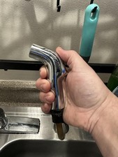 Universal Sink Spray Attachment, Chrome Kitchen Faucet Side Sprayer Head