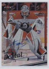 2025-26 Upper Deck Fleer Ultra Rainbow Foil Auto Lukas Dostal #87 Auto 02ad