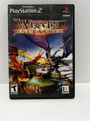 Sony PlayStation 2 PS2 - Wrath Unleashed - CIB Complete w/ Reg Card - Tested