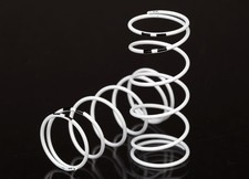 Traxxas 7444 - GTR Long Shock Springs, White, 0.767 Rate Black (2)