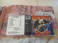 Token Entry ‎– Jaybird - 1988 ROADRUNNER/HAWKER RECS FIRST PRESS - HRD 9539 HTF