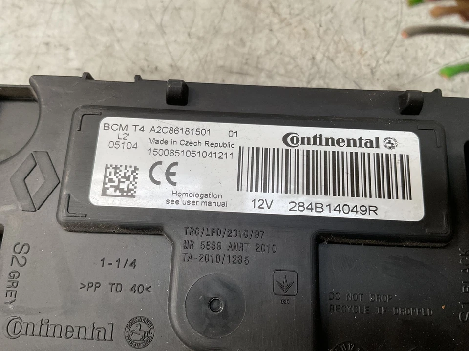 BODY COMPUTER PER DACIA Sandero Serie II 284B14049R (12>20) - Immagine 3 di 4