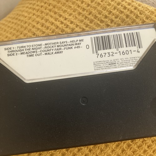 The Best Of Joe Walsh Cassette Tape CAS1 - Picture 2 of 2