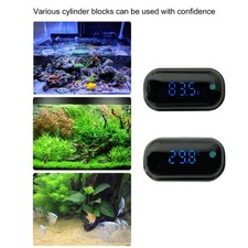 LED Digital Aquarium Thermometers Fishtank Water Temperature