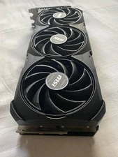 Used working MSI Geforce RTX 4070 Ti Super 16GB Ventus 3X  Black GDDR6X