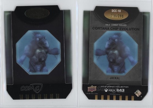 2024 Upper Deck Halo Legacy Collection Cortana Chip Evolution H1 279/299 Jackal - 第 3/3 張圖片