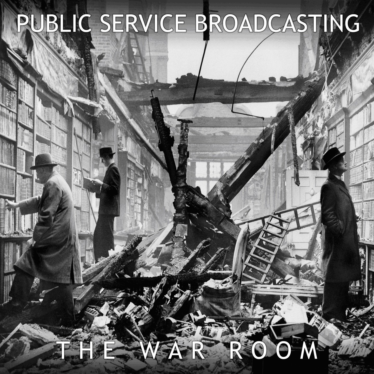 Public Service Broadcasting War Room 12 Inch Vinyl TCRV002 NEW - Image 2