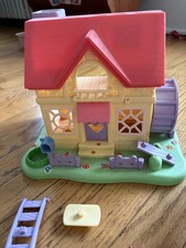 Hamtaro Ham-Ham House With Some Accessories, Incomplete, Great Condition