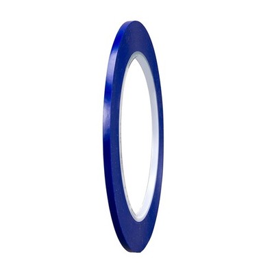3M Vinyl Klebeband 471 Plus Blau 1er Rolle 3,17mm 32,9m Konturenband Markierung