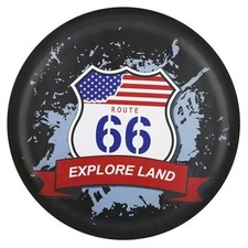 30-33 inch Spare Tire Cover Fit Trailer, RV, SUV, Truck, Tough Tire Wheel