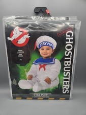 Ghostbusters Costume Infant 3-6 Months Stay Puft Marshmallow