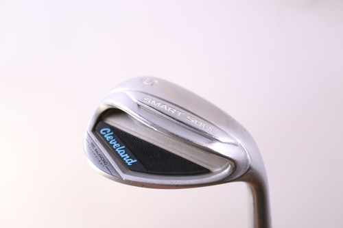 Cleveland Smart Sole 3 S 58* Sand Wedge RH 34.75 in Graphite Shaft Stiff Flex