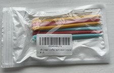 Colored Stylus For Wii U Nintendo Gamepad Controller Touchscreen -Red,Gold,Cyan