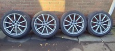 GENUINE AUDI Q3 8U0601025M BLACK EDITION WHEELS 19" 8,5Jx19H2 ET36 255/40/19 